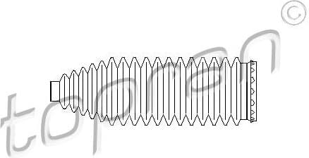 Bellow, steering 722 137