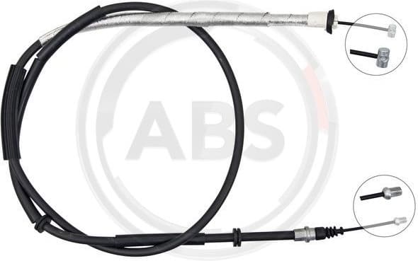 Cable Pull, parking brake K19869