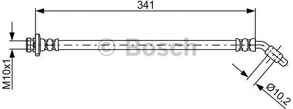 Brake Hose 1987481826 - image 5