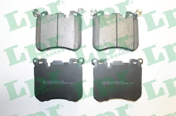Brake Pad Set, disc brake 05P2006