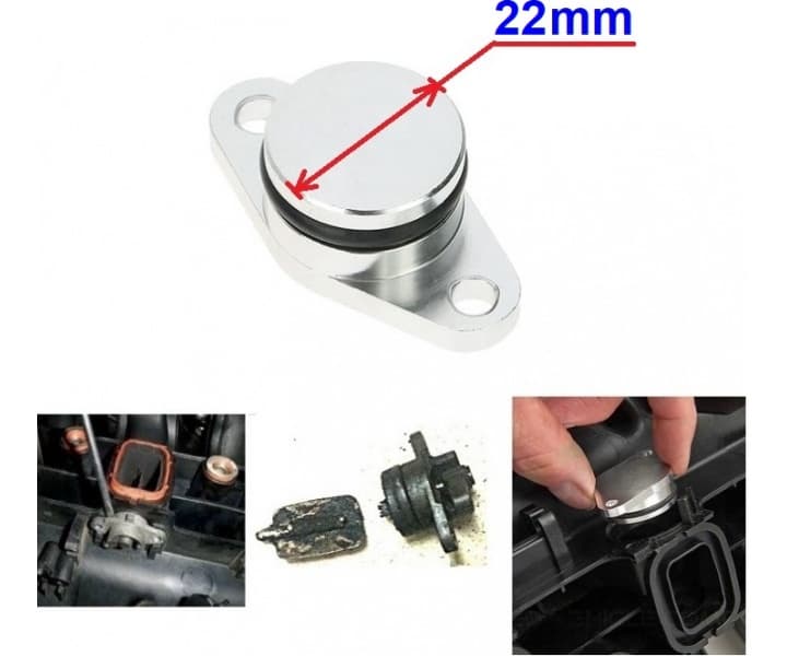 Plug, intake manifold BMW-22-ALU