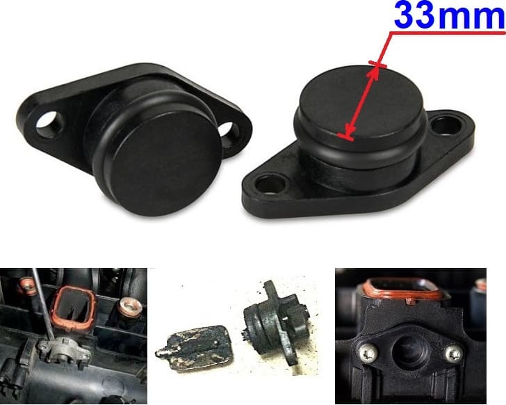 Plug, intake manifold BMW33