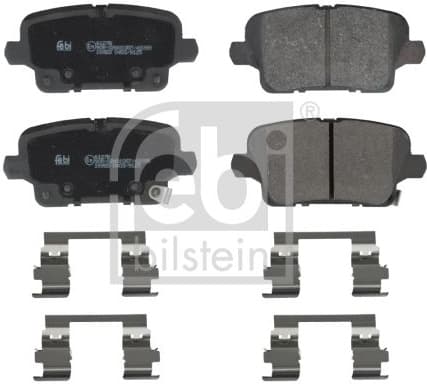 Brake Pad Set, disc brake 16983
