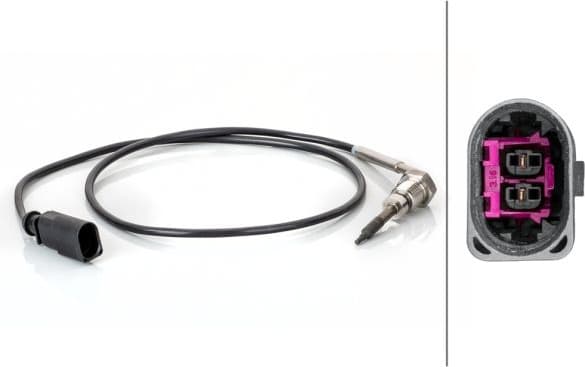 Sensor, exhaust gas temperature 6PT 014 494-871