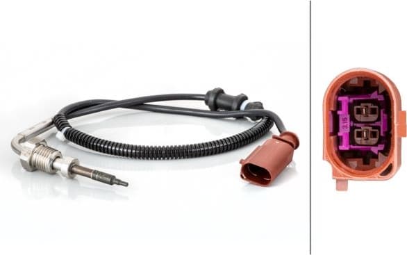 Sensor, exhaust gas temperature 6PT 014 494-881