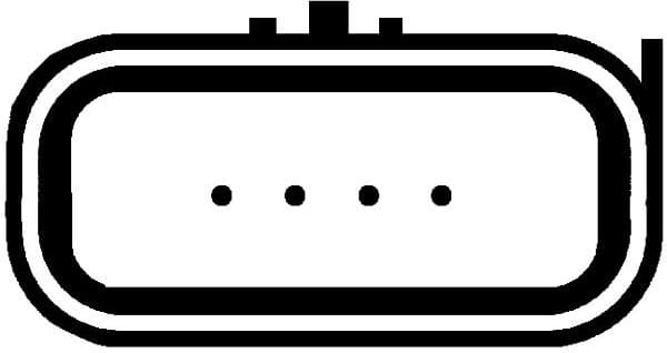 Mass Air Flow Sensor 8ET 009 142-591 - image 2