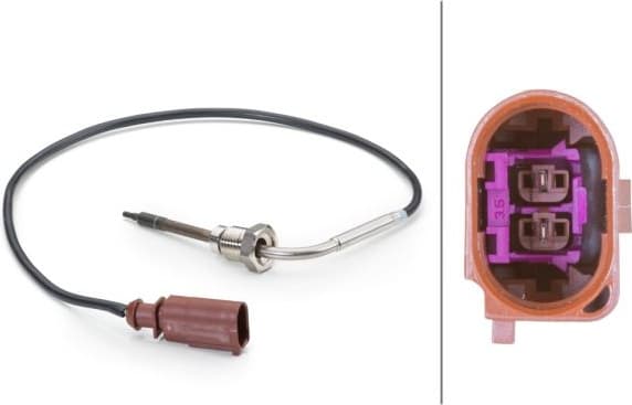 Sensor, exhaust gas temperature 6PT 014 494-231