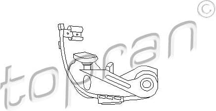 Contact Breaker, ignition distributor 100 709