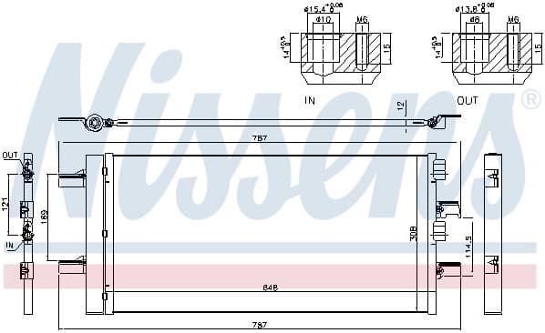 Condenser, air conditioning 940509