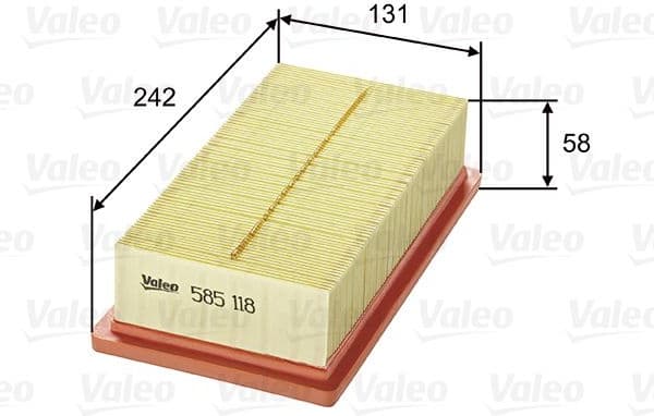 Air Filter 585118