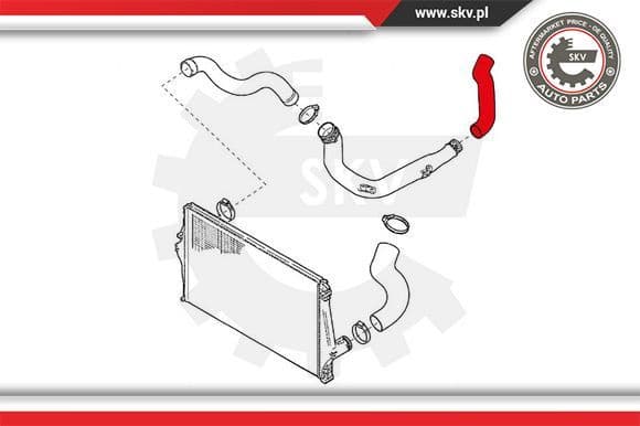Charge Air Hose 24SKV894 - image 4