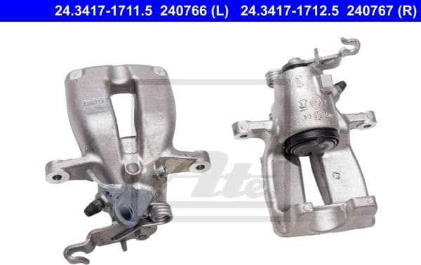Brake Caliper 24.3417-1711.5