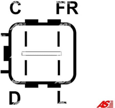 Alternator AS A6253 - image 5