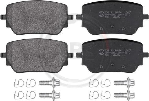 Brake Pad Set, disc brake 35219