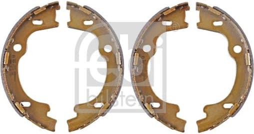 Brake Shoe Set, parking brake 171047