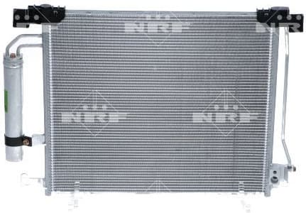 Condenser, air conditioning EASY FIT 350407