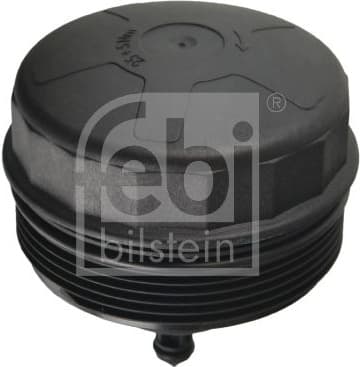 Cap, oil filter housing febi Plus 108179