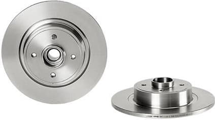 Brake Disc PRIME LINE - With Bearing Kit 08.B650.17 - image 2