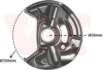 Splash Guard, brake disc 3029371