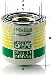 Air Dryer Cartridge, compressed-air system TB1364X