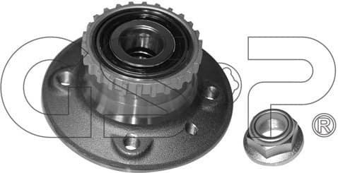 Wheel Hub 9225026K