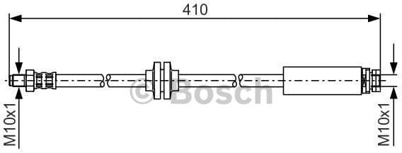 Brake Hose 1987481022