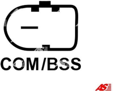 Alternator AS A6347 - image 5