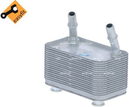 Oil Cooler, automatic transmission EASY FIT 31797 - image 2