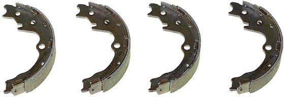 Brake Shoe Set, parking brake ESSENTIAL LINE S49526 - image 2