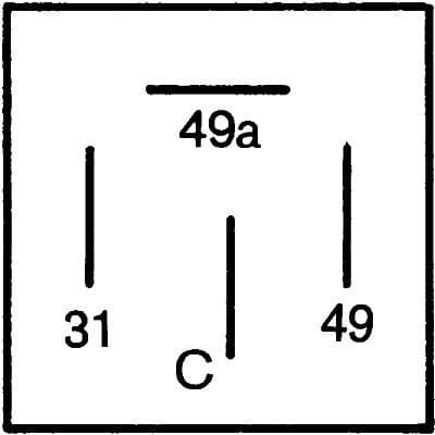 Flasher Unit 4DB 001 887-041 - image 3