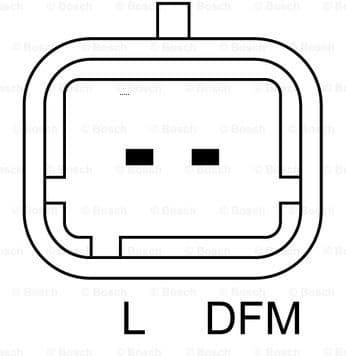 Alternator 0986080330 - image 2