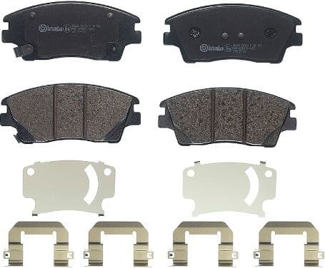 Brake Pad Set, disc brake PRIME LINE P30096 - image 2