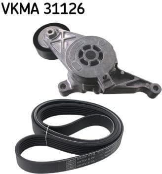 V-ribbed Belt Set VKMA 31126