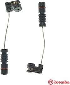 Warning Contact, brake pad wear PRIME LINE A00278