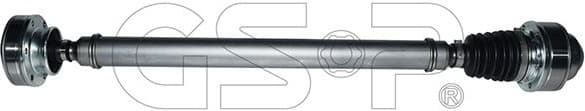 Propshaft, axle drive 235040