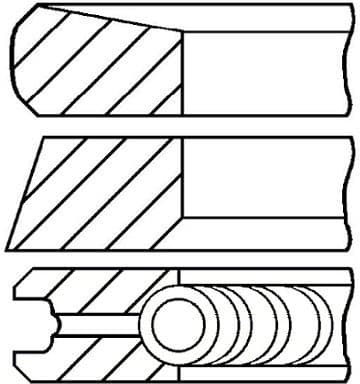 Piston Ring Set 08-424900-00