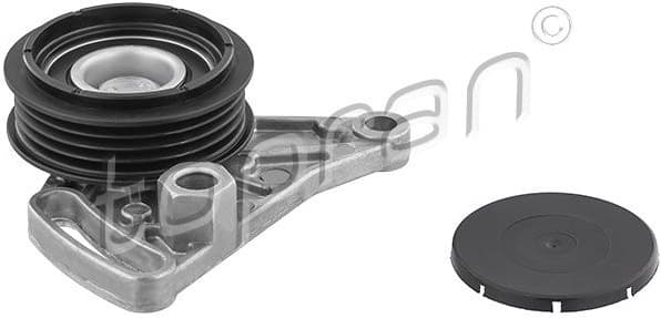 Tensioner Pulley, V-ribbed belt 109 156