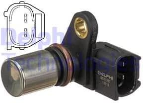 Sensor, crankshaft pulse SS11257