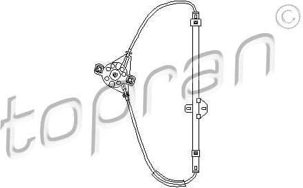 Window Regulator 102 992