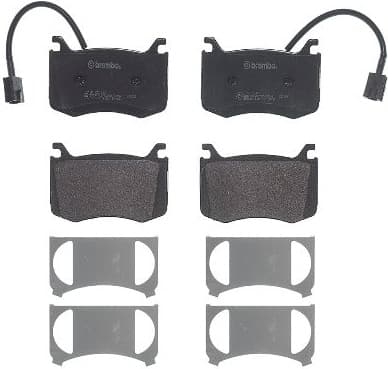 Brake Pad Set, disc brake PRIME LINE P23183 - image 2