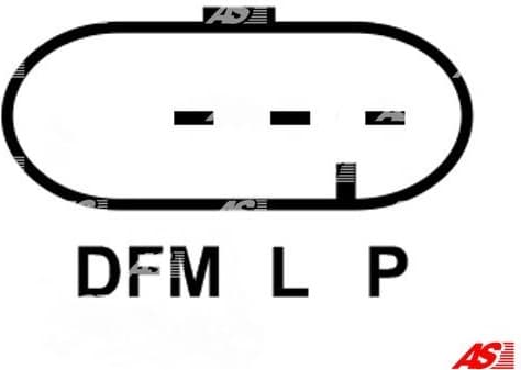 Alternator AS A1031S - image 5