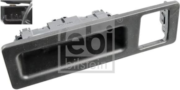 Switch, tailgate release febi Plus 108219