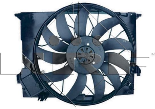 Fan, engine cooling 47852