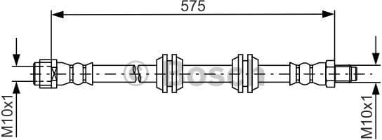 Brake Hose 1987481750 - image 5
