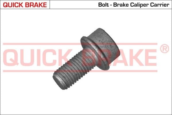 Bolt, brake caliper 11631