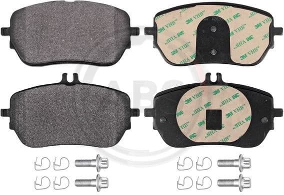 Brake Pad Set, disc brake 35220