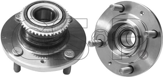 Wheel Hub 9230100
