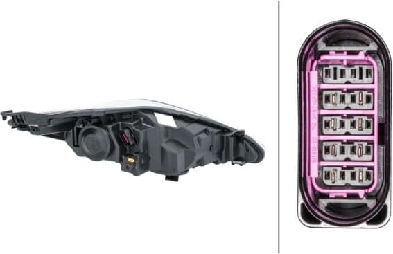 Headlight 1EJ247045311 - image 2