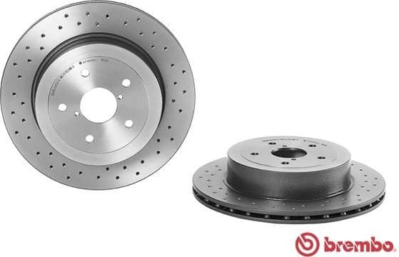 Brake Disc XTRA LINE - Xtra 09.7813.2X - image 2