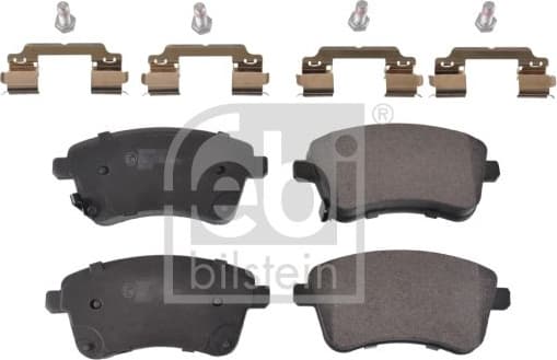 Brake Pad Set, disc brake 116321